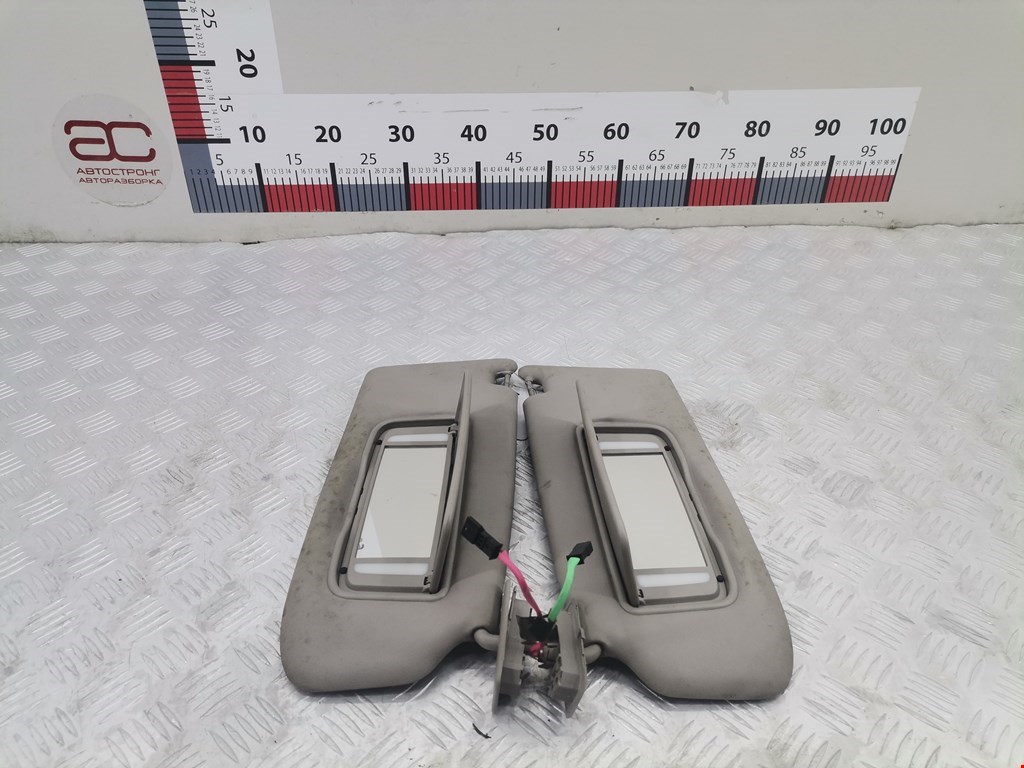 Козырек солнцезащитный VOLVO V50 I 2004-2012