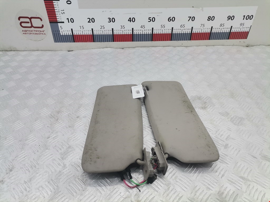 Козырек солнцезащитный VOLVO V50 I 2004-2012