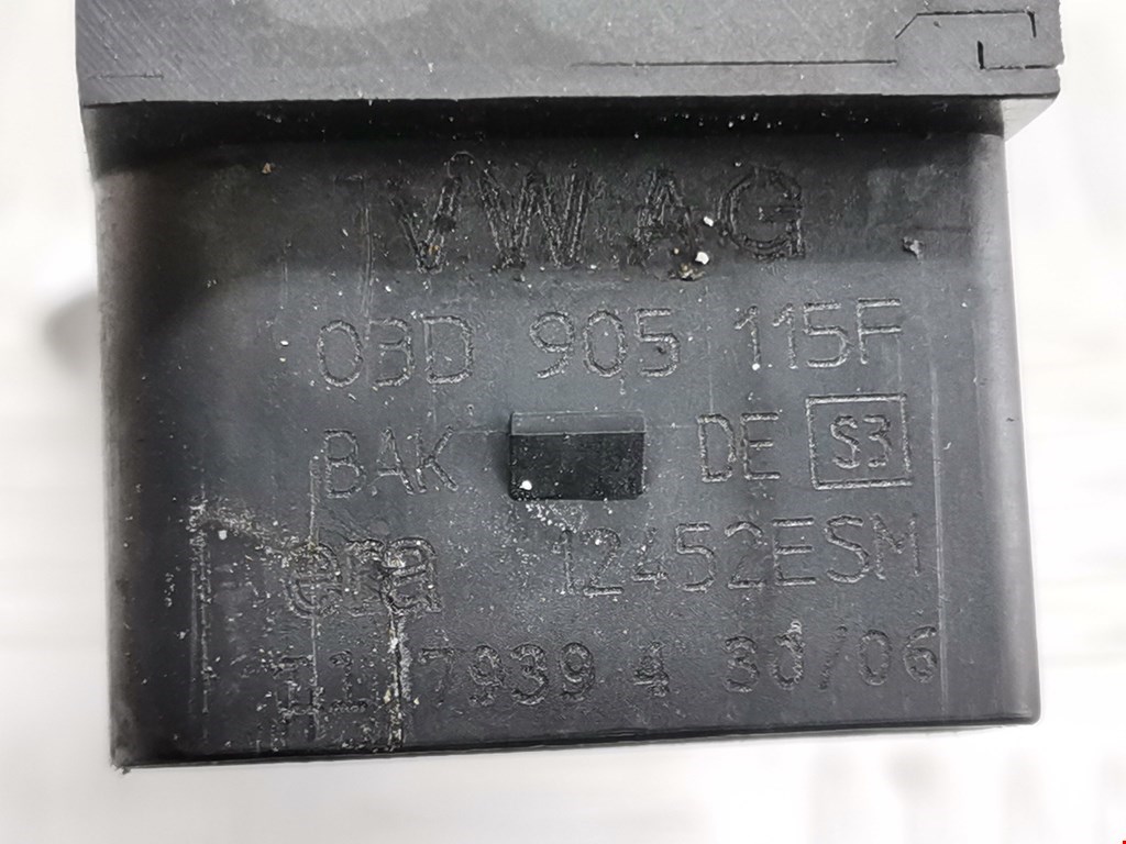 Катушка зажигания SKODA Fabia MK1 1999-2006