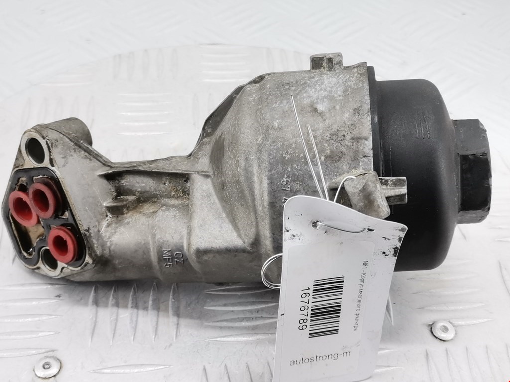 Корпус масляного фильтра Skoda Fabia 1 (1999-2007)