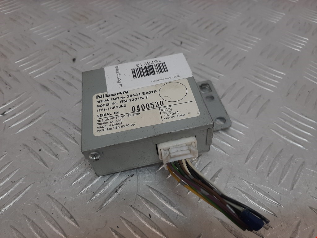 Блок комфорта NISSAN Pathfinder R51M 2004-2014