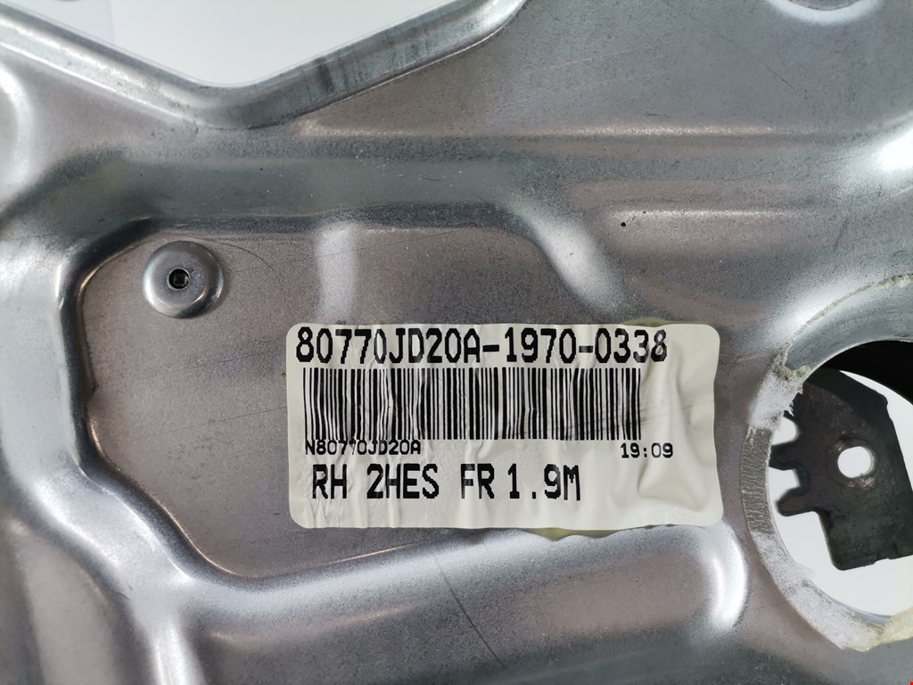 Стеклоподъемник передний правый NISSAN Qashqai J10 2006-2013