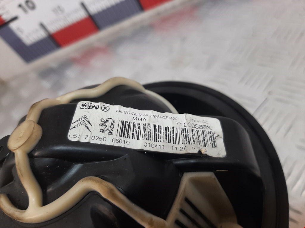 Моторчик (мотор) отопителя салона CITROEN C3 Picasso 2009-2017