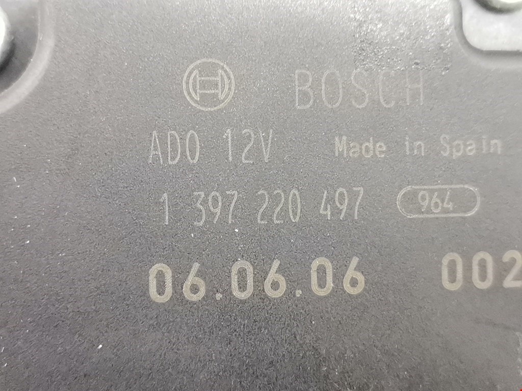 Моторчик стеклоочистителя задний BMW 5er 5 серия E60/E61 2003-2010
