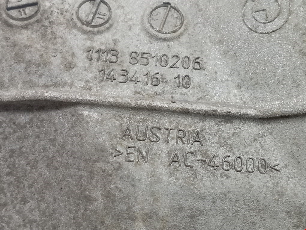 Поддон масляный двигателя BMW 5er 5 серия E60/E61 2003-2010