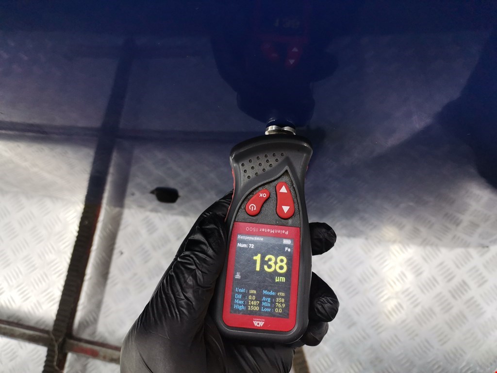 Капот FIAT Doblo 1 2000-2005