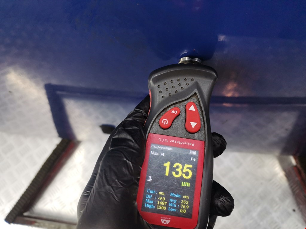 Капот FIAT Doblo 1 2000-2005