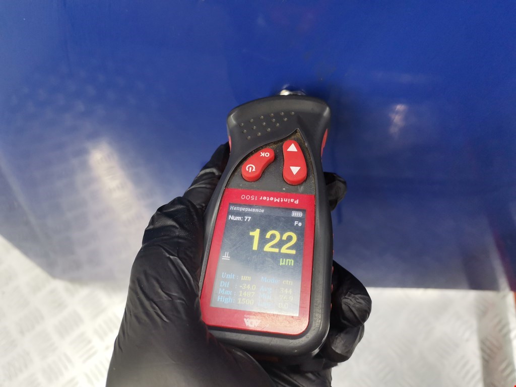 Капот FIAT Doblo 1 2000-2005