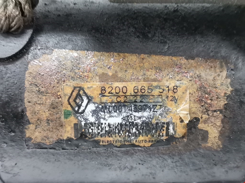 Стартер DACIA Duster Duster I 2010-2017