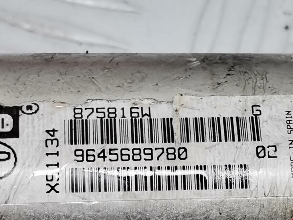 Радиатор системы ЕГР FORD C-MAX 2003-2010