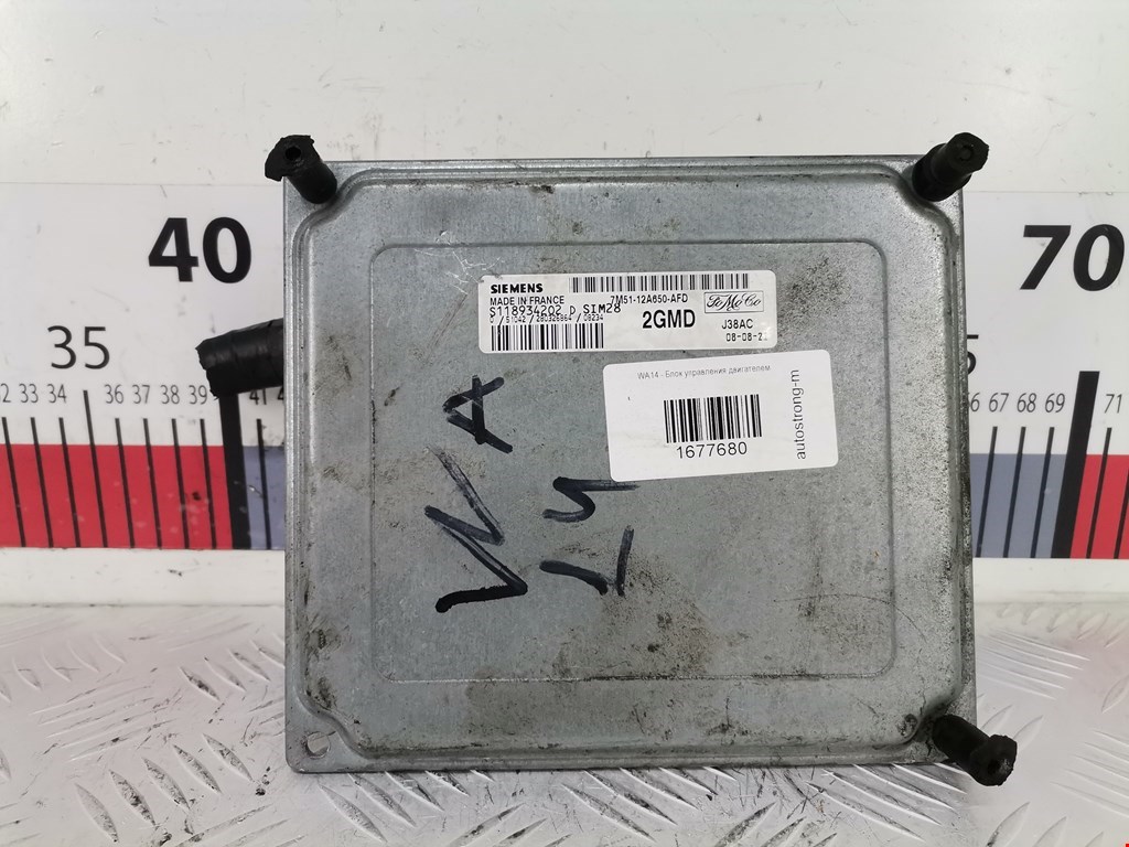 Блок управления двигателя (ЭБУ) FORD C-MAX 2003-2010