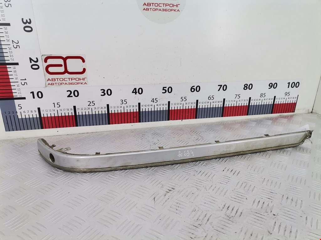 Накладка декоративная (молдинг) бампера заднего BMW 5-Series (E39) (1995-2004)