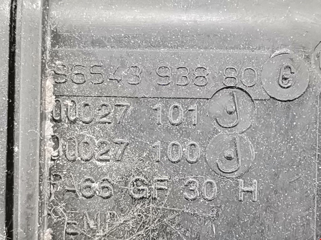 Корпус термостата PEUGEOT 206 1998-2012