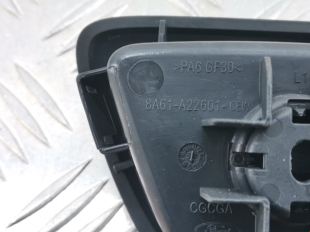 Ручка дверная задняя внутренняя левая FORD Fiesta 2008-2012