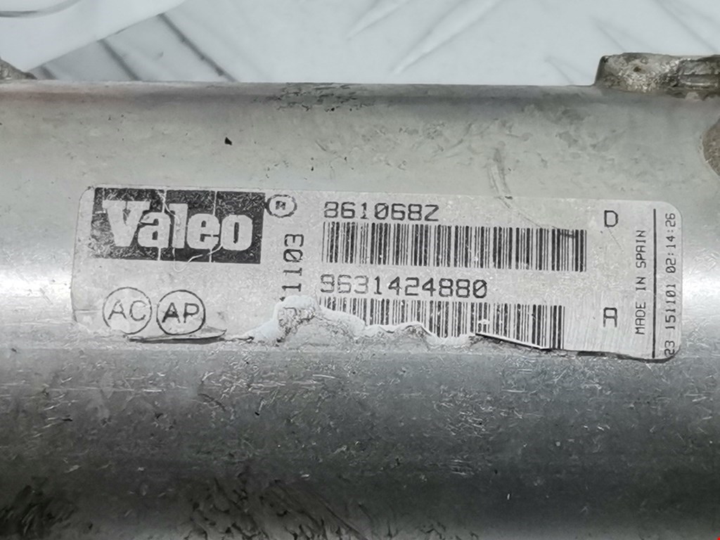 Радиатор системы ЕГР CITROEN C5 I 2001-2008