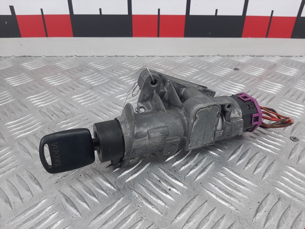 Замок зажигания SKODA Octavia A4 1U- 1997-2010