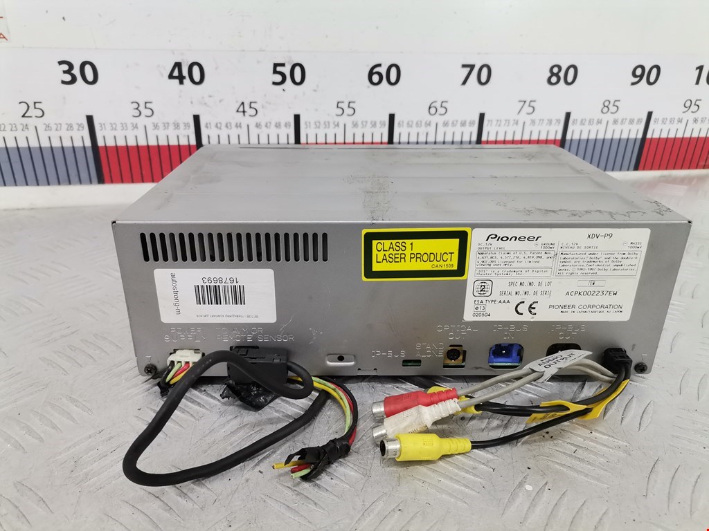 Ченджер компакт дисков BMW X5 E53 1999-2006