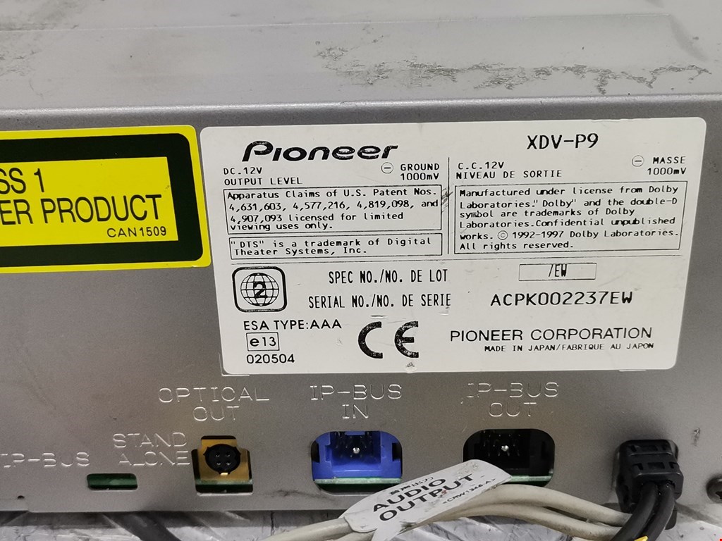 Ченджер компакт дисков BMW X5 E53 1999-2006