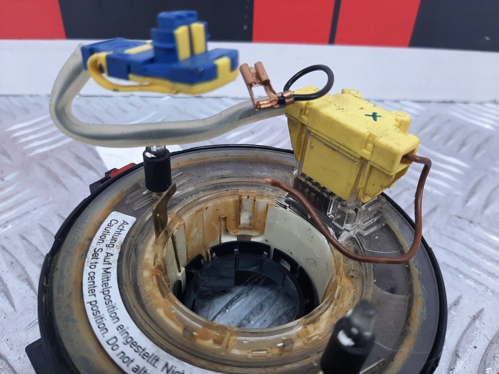 Механизм подрулевой для SRS (ленточный) VOLKSWAGEN Touran 2003-2010