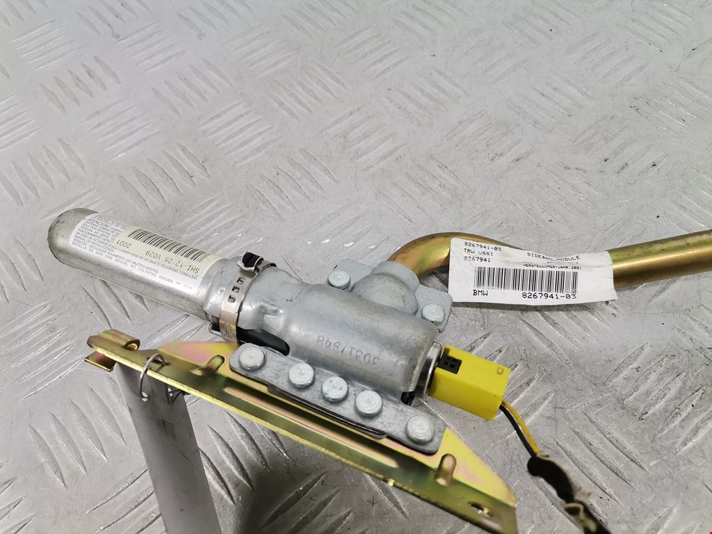 Подушка безопасности боковая (шторка) BMW X5 E53 1999-2006