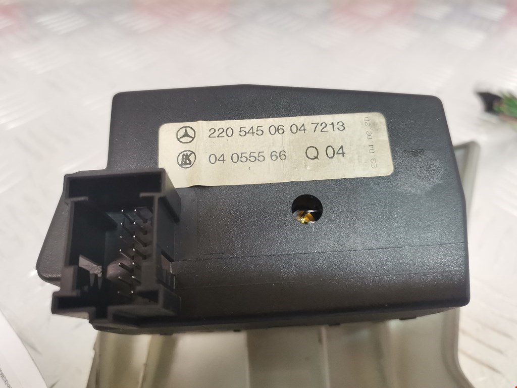 Переключатель света фар MERCEDES-BENZ S-Class IV W220 1998-2005