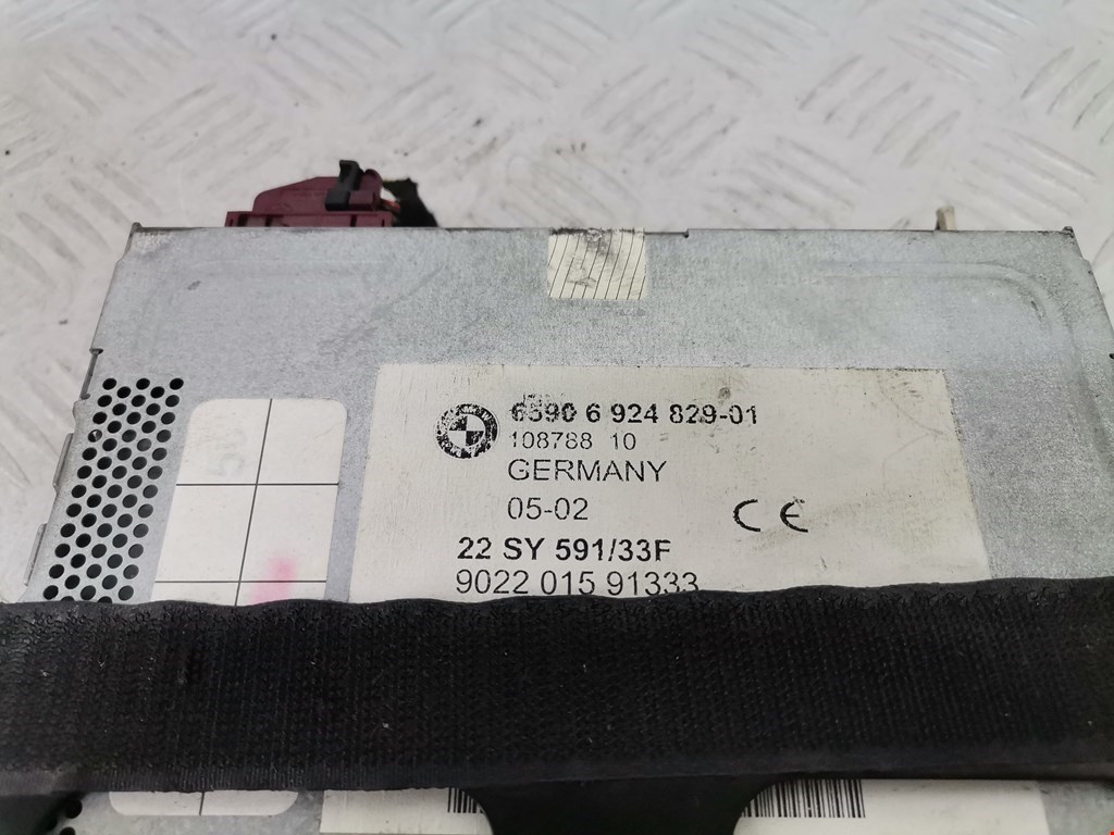 Блок навигации (навигационный) BMW X5 E53 1999-2006