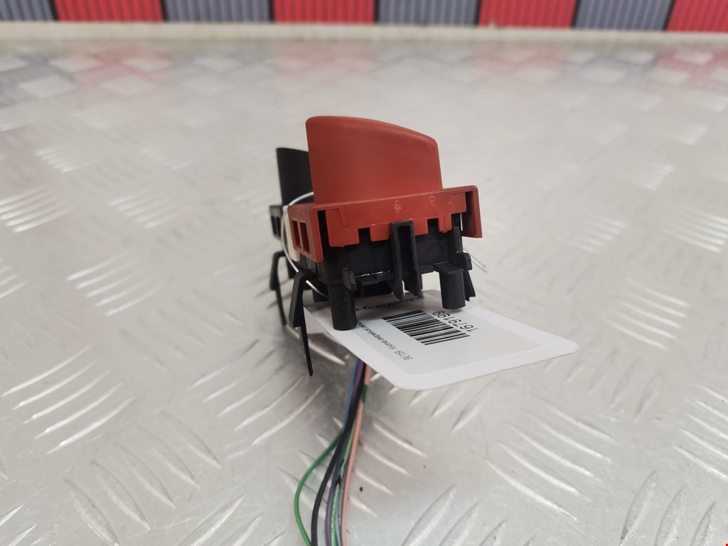 Кнопка аварийной сигнализации (аварийки) RENAULT Megane II 2002-2009