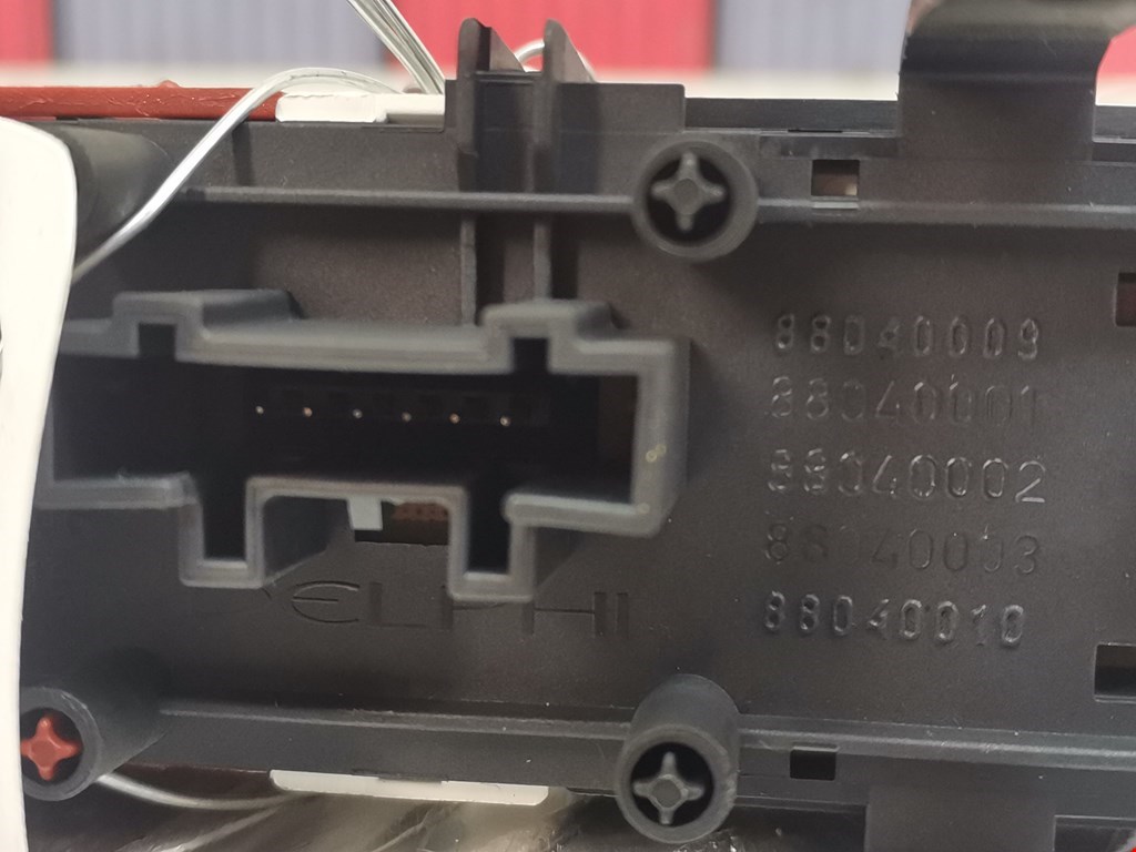 Кнопка аварийной сигнализации (аварийки) RENAULT Megane II 2002-2009