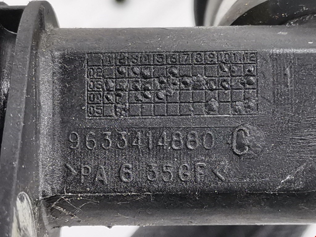 Трубка картерных газов PEUGEOT 807 2002-2014