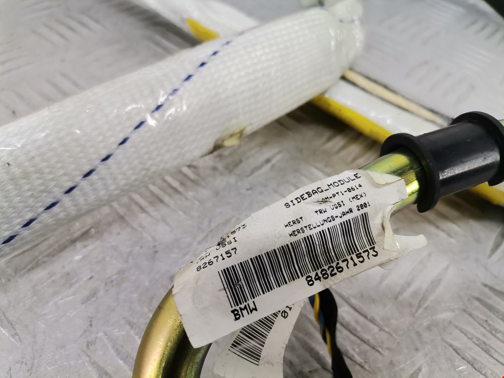 Подушка безопасности боковая (шторка) BMW X5 E53 1999-2006