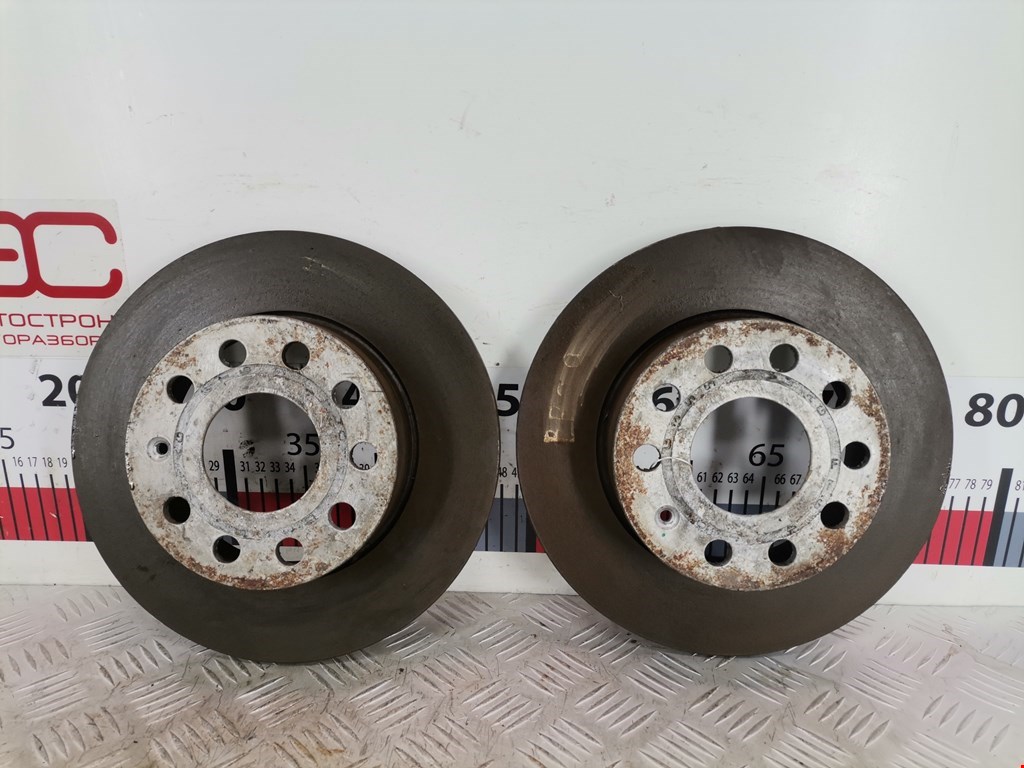 Диск тормозной задний VOLKSWAGEN Touran 2003-2010