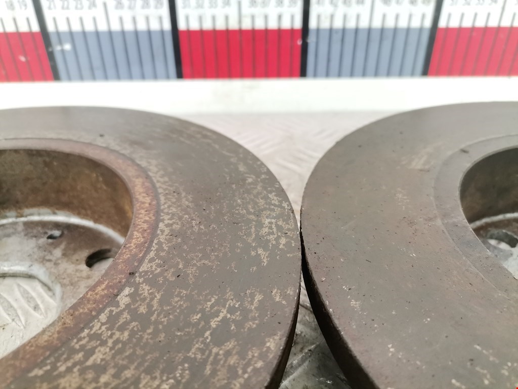 Диск тормозной задний VOLKSWAGEN Touran 2003-2010