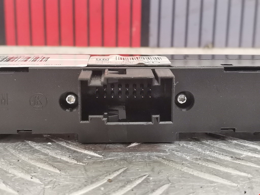 Кнопка аварийной сигнализации (аварийки) OPEL Zafira B 2005-2012