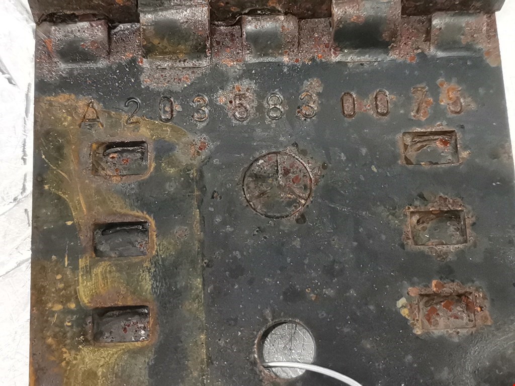 Упор противооткатный MERCEDES-BENZ C-Class C-klasse W203 2000-2007