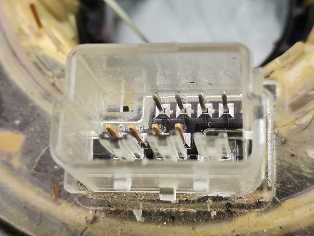 Механизм подрулевой для SRS (ленточный) VOLKSWAGEN Touran 2003-2010