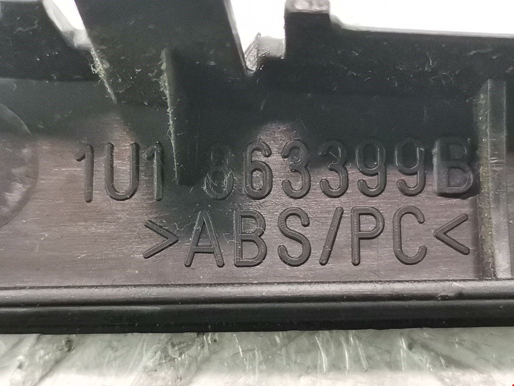 Рамка магнитолы SKODA Octavia A4 1U- 1997-2010