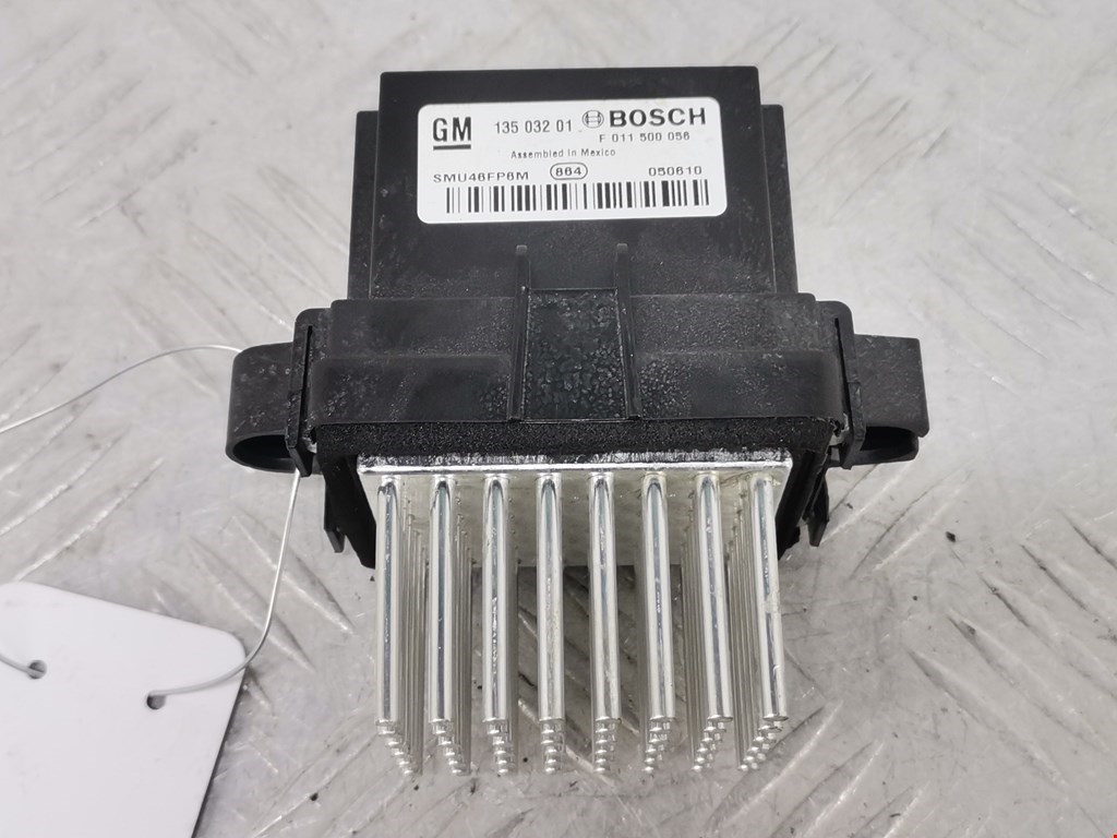 Резистор отопителя (сопротивление печки) OPEL Astra J 2009-2017