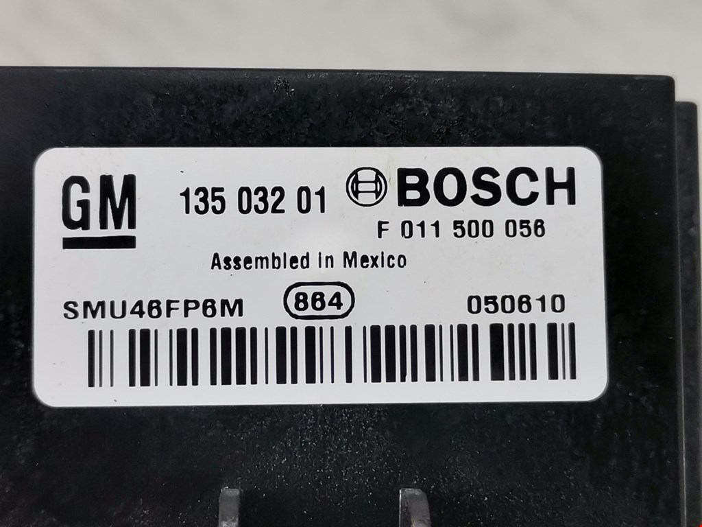 Резистор отопителя (сопротивление печки) OPEL Astra J 2009-2017