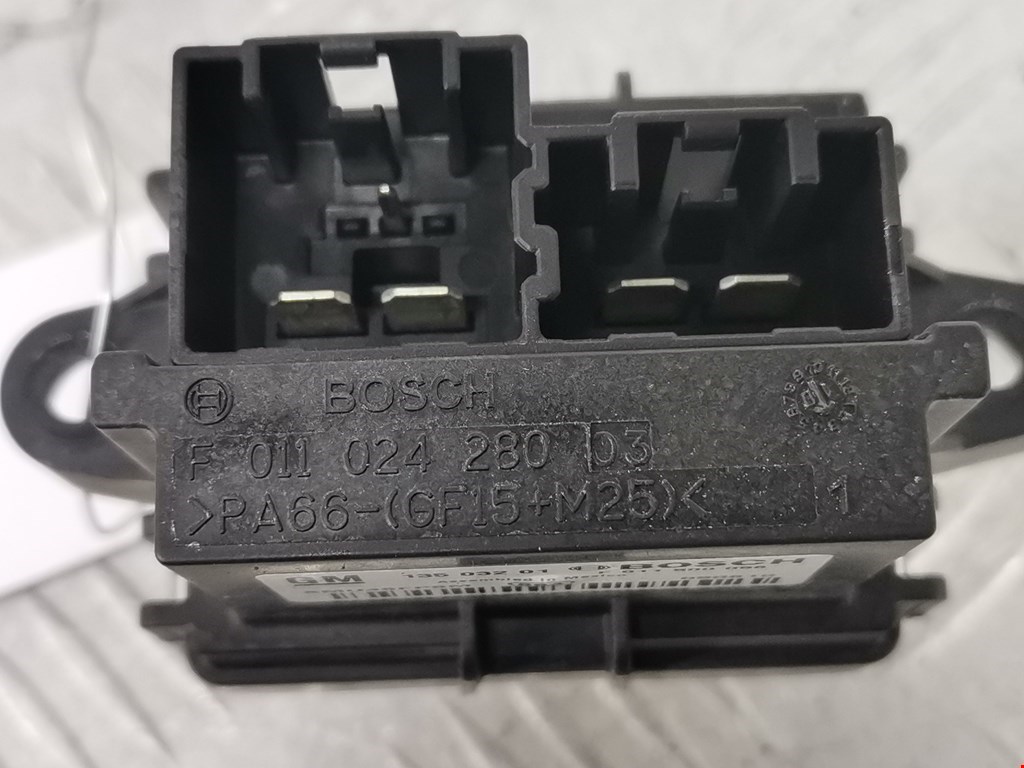 Резистор отопителя (сопротивление печки) OPEL Astra J 2009-2017