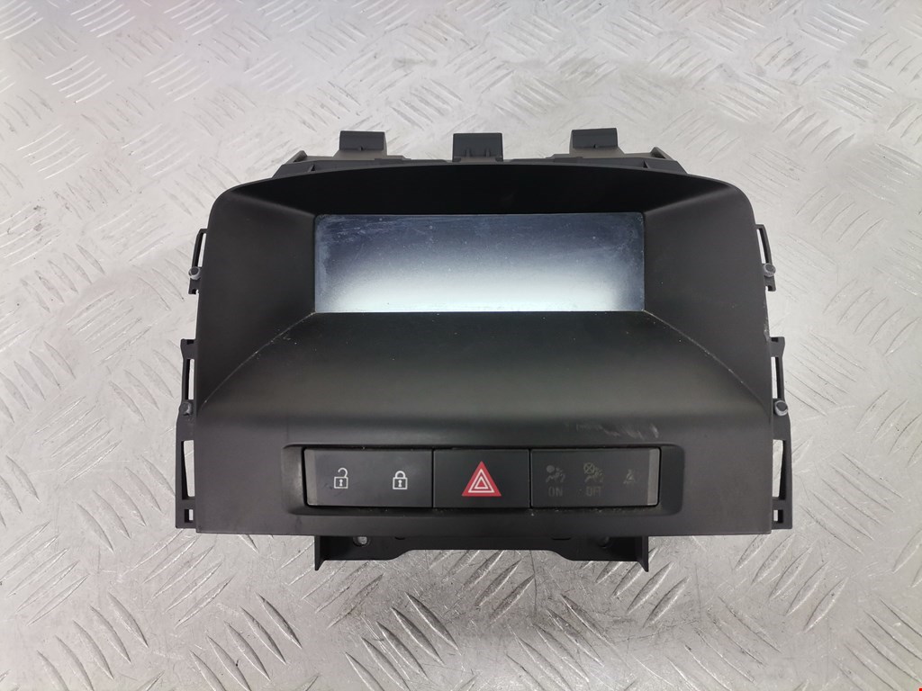 Дисплей информационный (компьютера) OPEL Astra J 2009-2017