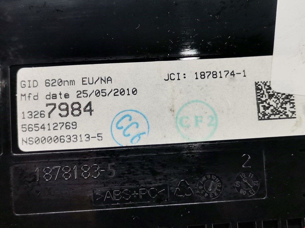 Дисплей информационный (компьютера) OPEL Astra J 2009-2017