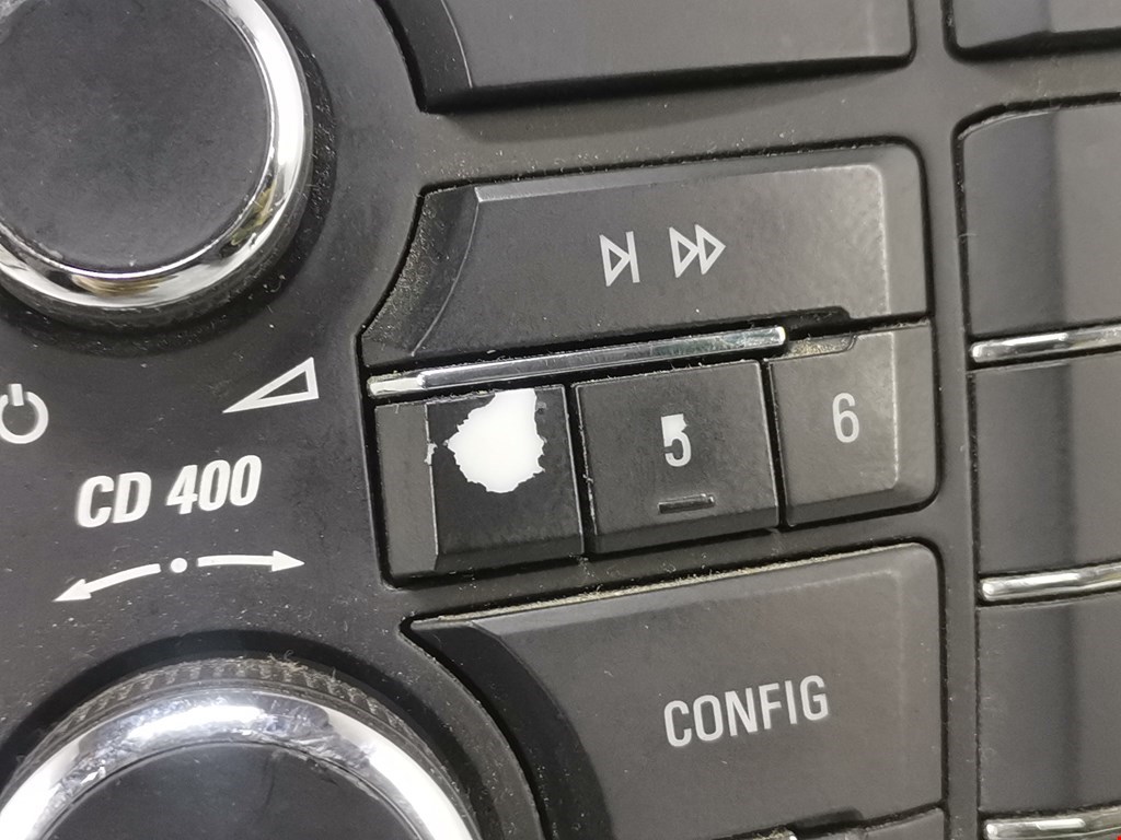 Магнитола OPEL Astra J 2009-2017