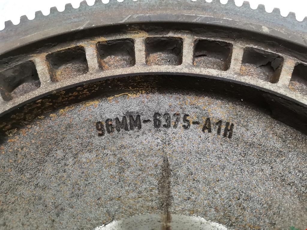 Маховик (демпфер сцепления) FORD Fiesta 2001-2008