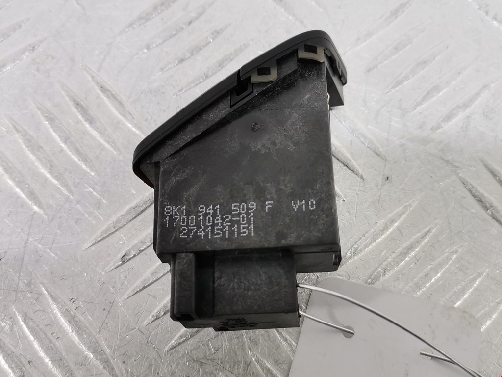 Кнопка аварийной сигнализации (аварийки) AUDI A5 2007-2016