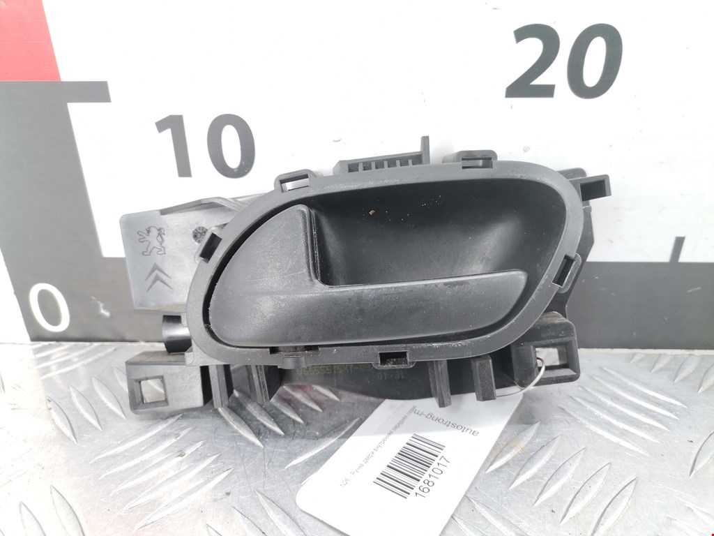 Ручка дверная передняя внутренняя левая PEUGEOT 207 2006-2015