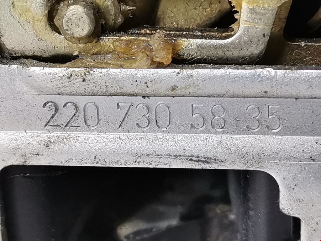 Замок двери передней правой MERCEDES-BENZ S-Class IV W220 1998-2005