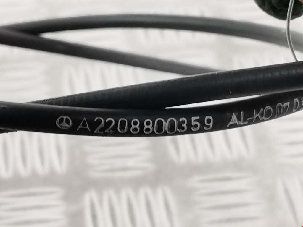 Ручка открывания капота MERCEDES-BENZ S-Class IV W220 1998-2005