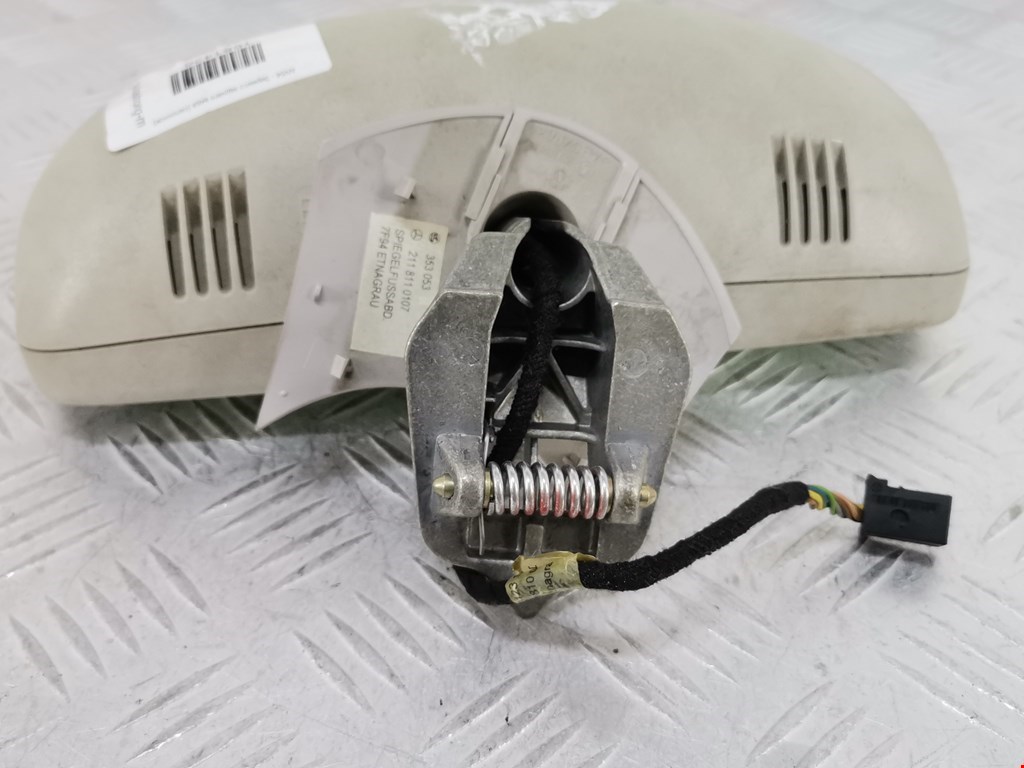 Зеркало заднего вида салонное MERCEDES-BENZ E-Class W211, S211 2002-2009