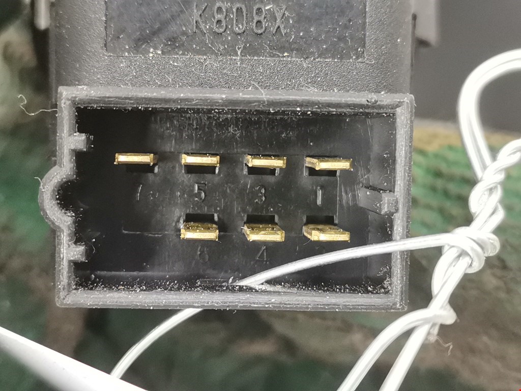 Блок управления зеркалами FORD Mondeo III 2000-2007