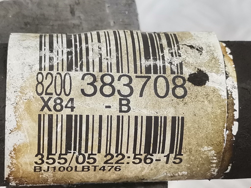 Полуось (привод, приводной вал) передняя правая RENAULT Megane II 2002-2009